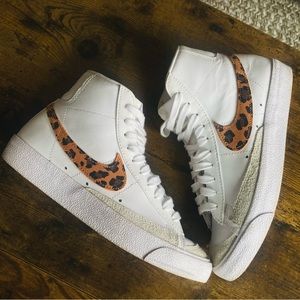 Women’s Nike Blazer Mids ‘Leopard’